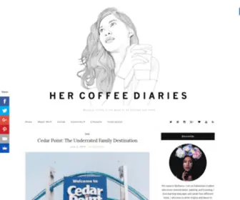 Hercoffeediaries.com(Because coffee) Screenshot