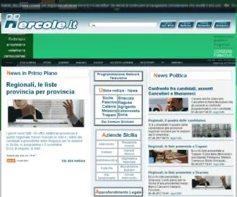 Hercole.it(Giornale della Sicilia) Screenshot