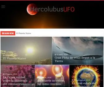 Hercolubusufo.com(Dedicado a los amantes de la Ufología) Screenshot