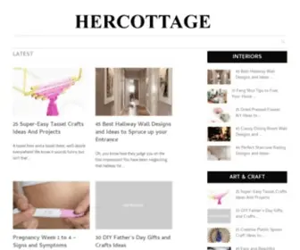 Hercottage.com(All About Her) Screenshot