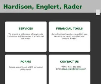 HercPa.com(Hardison, Englert, Rader & Co, PC) Screenshot