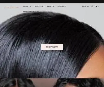 Hercrowncollection.com(#1 Virgin Hair) Screenshot