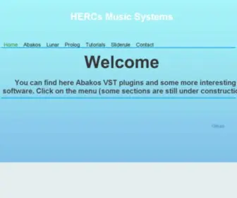 Hercsmusicsystems.com.au(Hercsmusicsystems) Screenshot