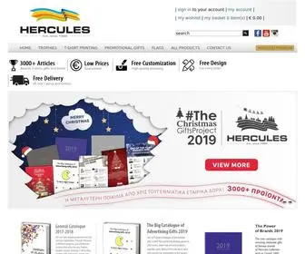 Hercules-Group.com(Hercules Group) Screenshot