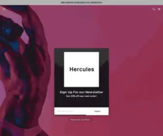 Hercules-NYC.com(Hercules New York) Screenshot