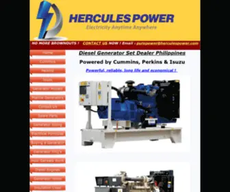 Hercules-Power.com(Hercules Power) Screenshot