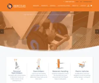 Hercules.com.au(Hercules) Screenshot