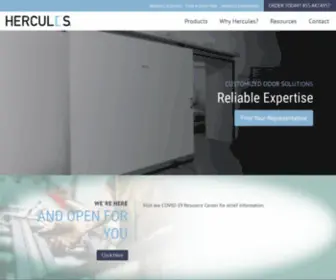 Herculesdoors.com(Hercules Doors) Screenshot