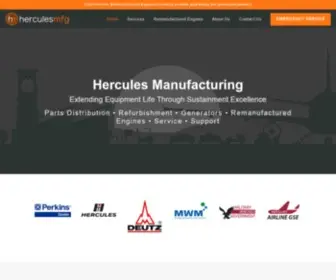 Herculesmanufacturing.com(Hercules Manufacturing) Screenshot