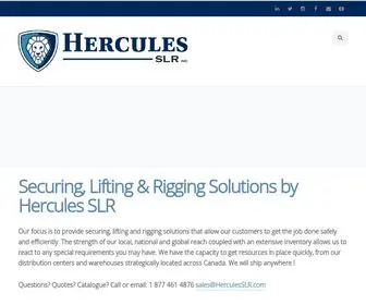 Herculesslr.com(Hercules SLR) Screenshot