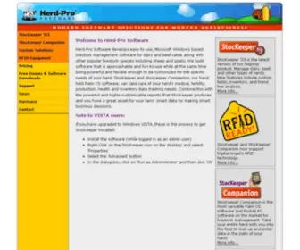 Herd-PRO.com(Herd PRO) Screenshot