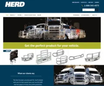 Herd.com Screenshot