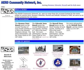 Herd.org(HERD Community Network) Screenshot