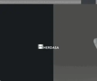 Herdasa.com(Mobiliario y decoración) Screenshot