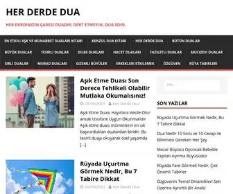 Herderdedua.net(Her Derde Dua) Screenshot