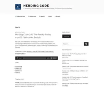 Herdingcode.com(A technology podcast with Scott Allen) Screenshot