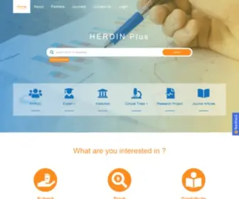 Herdin.ph(Health Research and Development Information Network (HERDIN)) Screenshot