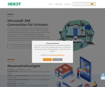 Herdt.com(Erfolgreiche IT) Screenshot