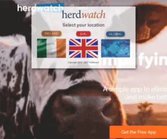 Herdwatch.com(Herdwatch Farming App) Screenshot