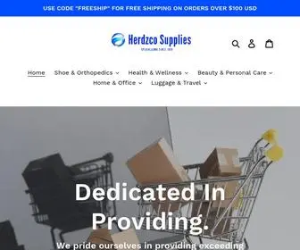 Herdzcosupplies.com(Herdzco Supplies) Screenshot