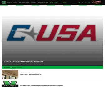 Herdzone.com(Marshall University Athletics) Screenshot