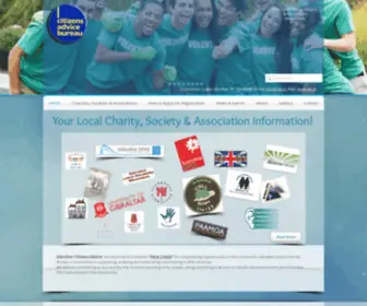 Here2Help.gi(Gibraltar Charities) Screenshot