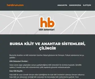 Herebrum.com(çilingir) Screenshot