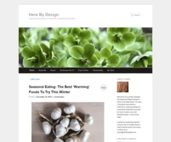 Herebydesign.net(Here By Design) Screenshot