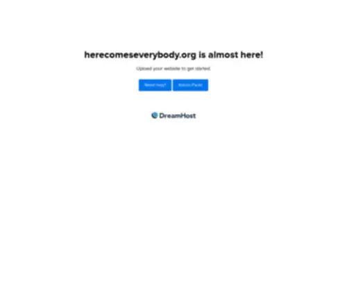 Herecomeseverybody.org(Herecomeseverybody) Screenshot