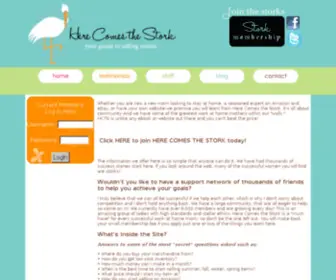 Herecomesthestork.com(Ole直播) Screenshot