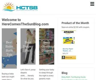 Herecomesthesunblog.com(Product Reviews & Interesting Information) Screenshot