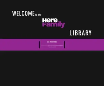 Herefamily.com(HOME) Screenshot