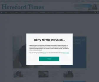 Herefordtimes.com(Herefordshire News) Screenshot