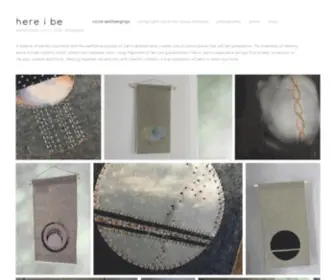 Hereibe.com(Here i be by sam streets) Screenshot