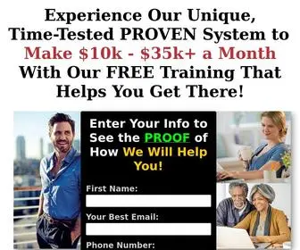 Hereisyoursuccess.com(Make $10k) Screenshot