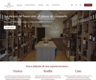 Herenciawinebar.com(Herencia Deli & Wine) Screenshot