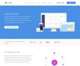 Hereocore.com(HereO Core) Screenshot