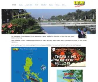 Herephilippines.com(Here Philippines) Screenshot