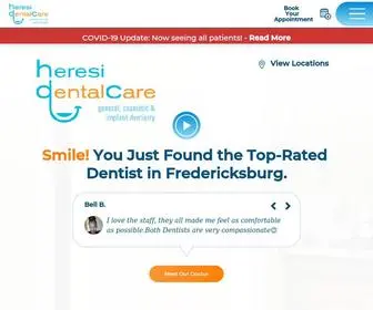 Heresidentalcare.com(Heresi Dental Care) Screenshot