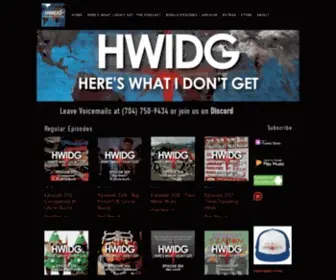 Hereswhatidontget.com(Hereswhatidontget) Screenshot