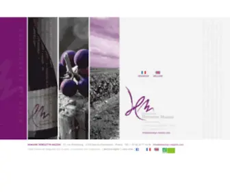 Heresztyn-Mazzini.com(Domaine Heresztyn) Screenshot