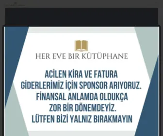 Herevebirkutuphane.com(Kitap Bağışı) Screenshot