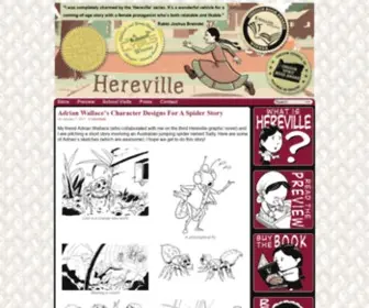 Hereville.com(Hereville) Screenshot