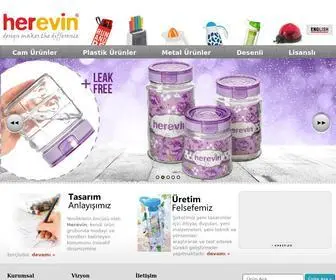 Herevin.com(Solmazer Mutfak Esyalari I Herevin) Screenshot