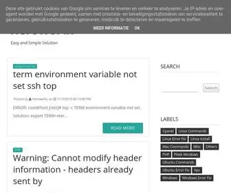 Herewefix.com(HereWeFix) Screenshot