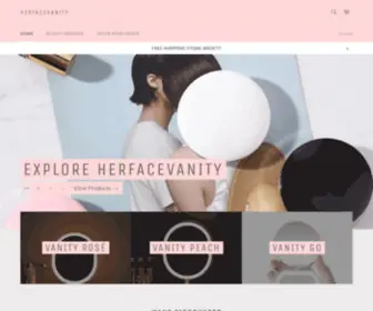 Herfacevanity.com(HerFaceVanity) Screenshot