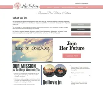 Herfuture.com.au(Her-future) Screenshot