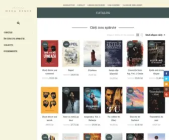 Hergbenet.ro(Literatur) Screenshot