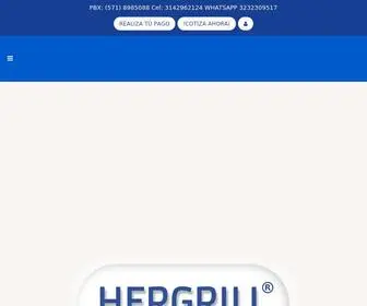 Hergrill.com(Su Mejor Opción En Equipos Y Materias Primas) Screenshot