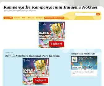 Hergunkampanya.com(Ma Noktas) Screenshot